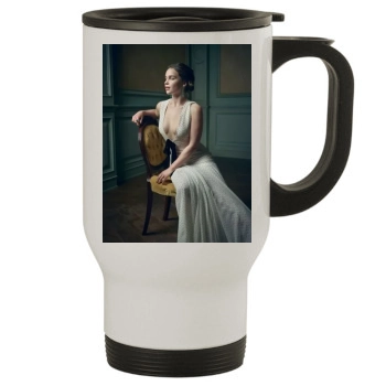 Emilia Clarke Stainless Steel Travel Mug