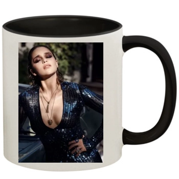 Emilia Clarke 11oz Colored Inner & Handle Mug