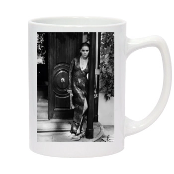 Emilia Clarke 14oz White Statesman Mug