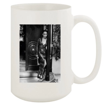 Emilia Clarke 15oz White Mug