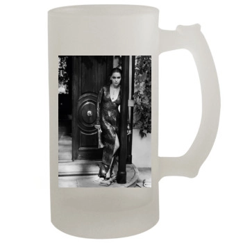 Emilia Clarke 16oz Frosted Beer Stein