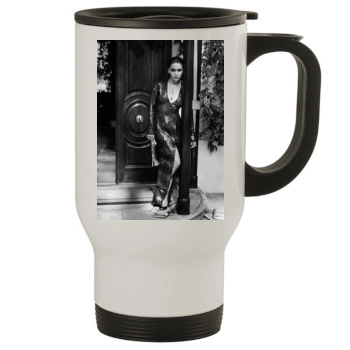 Emilia Clarke Stainless Steel Travel Mug