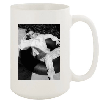 Emilia Clarke 15oz White Mug