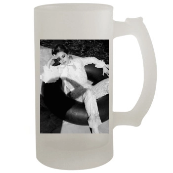 Emilia Clarke 16oz Frosted Beer Stein