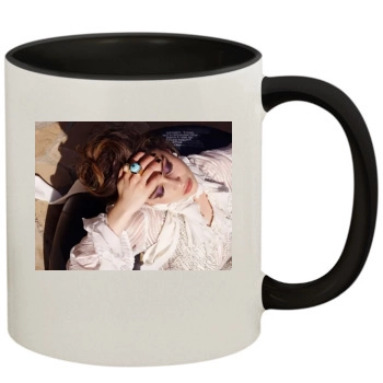 Emilia Clarke 11oz Colored Inner & Handle Mug