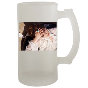 Emilia Clarke 16oz Frosted Beer Stein