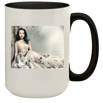 Emilia Clarke 15oz Colored Inner & Handle Mug