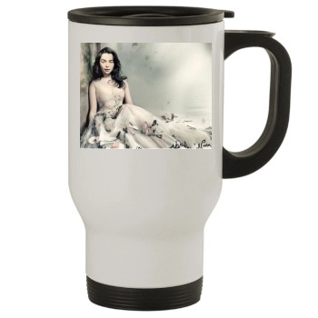 Emilia Clarke Stainless Steel Travel Mug