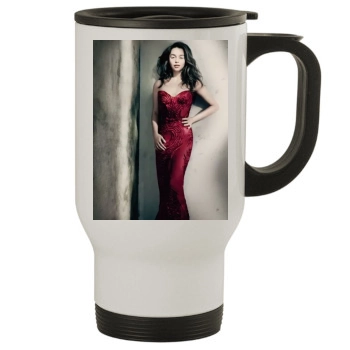 Emilia Clarke Stainless Steel Travel Mug