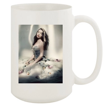 Emilia Clarke 15oz White Mug