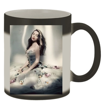 Emilia Clarke Color Changing Mug