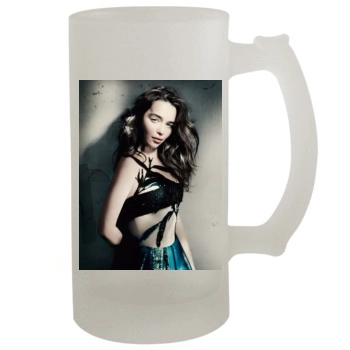 Emilia Clarke 16oz Frosted Beer Stein