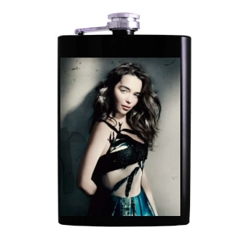 Emilia Clarke Hip Flask