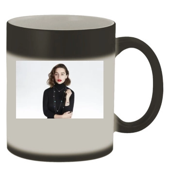 Emilia Clarke Color Changing Mug