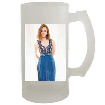 Emilia Clarke 16oz Frosted Beer Stein