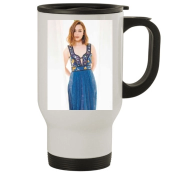 Emilia Clarke Stainless Steel Travel Mug