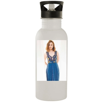 Emilia Clarke Stainless Steel Water Bottle