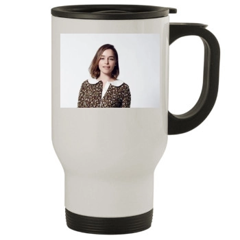 Emilia Clarke Stainless Steel Travel Mug