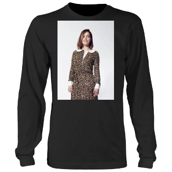 Emilia Clarke Men's Heavy Long Sleeve TShirt