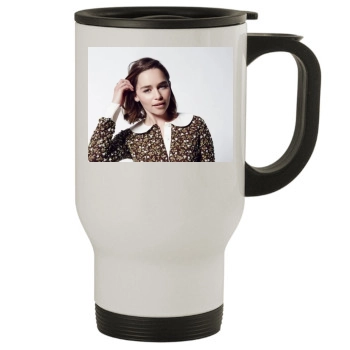 Emilia Clarke Stainless Steel Travel Mug