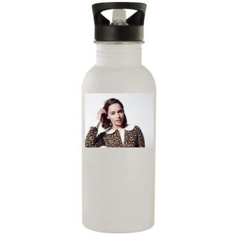 Emilia Clarke Stainless Steel Water Bottle