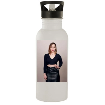 Emilia Clarke Stainless Steel Water Bottle