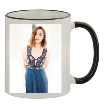 Emilia Clarke 11oz Colored Rim & Handle Mug