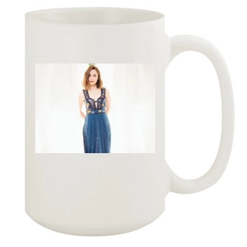 Emilia Clarke 15oz White Mug