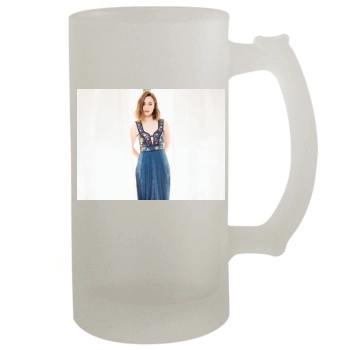 Emilia Clarke 16oz Frosted Beer Stein