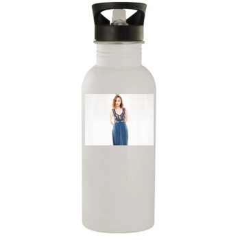 Emilia Clarke Stainless Steel Water Bottle