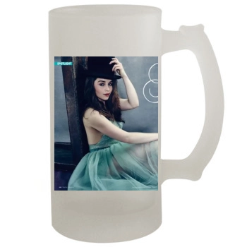 Emilia Clarke 16oz Frosted Beer Stein