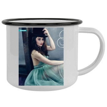 Emilia Clarke Camping Mug