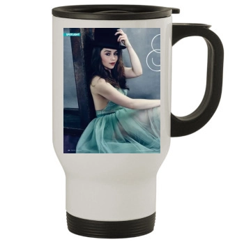 Emilia Clarke Stainless Steel Travel Mug