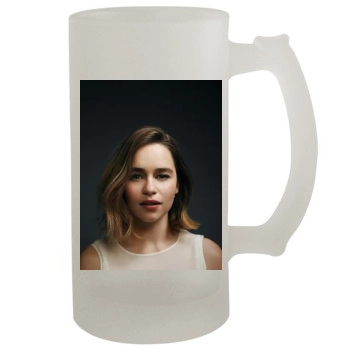 Emilia Clarke 16oz Frosted Beer Stein