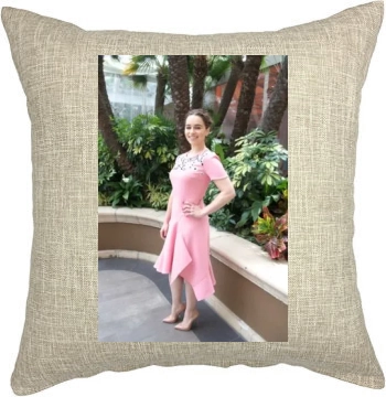 Emilia Clarke Pillow