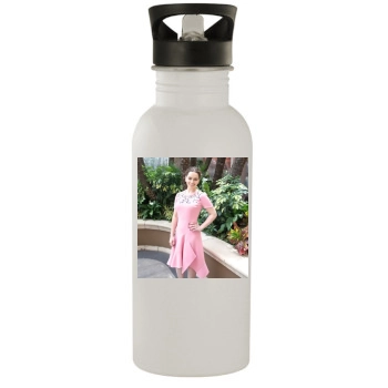 Emilia Clarke Stainless Steel Water Bottle