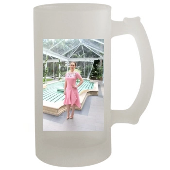 Emilia Clarke 16oz Frosted Beer Stein