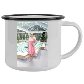 Emilia Clarke Camping Mug