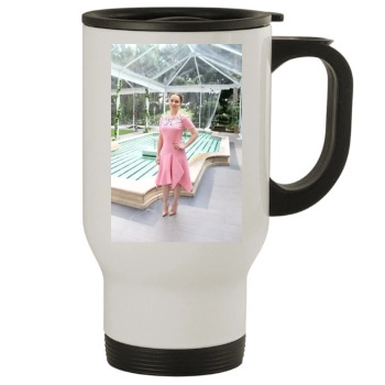 Emilia Clarke Stainless Steel Travel Mug