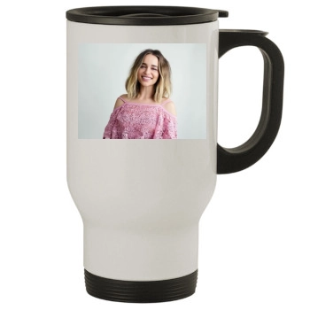 Emilia Clarke Stainless Steel Travel Mug