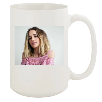 Emilia Clarke 15oz White Mug