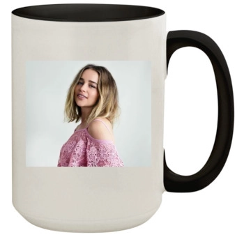 Emilia Clarke 15oz Colored Inner & Handle Mug