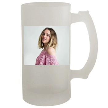 Emilia Clarke 16oz Frosted Beer Stein