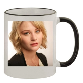 Emilie de Ravin 11oz Colored Rim & Handle Mug