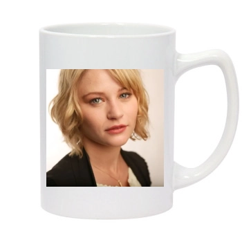 Emilie de Ravin 14oz White Statesman Mug