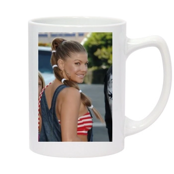 Fergie 14oz White Statesman Mug