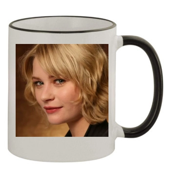 Emilie de Ravin 11oz Colored Rim & Handle Mug