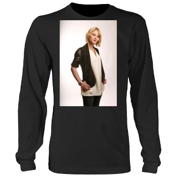 Emilie de Ravin Men's Heavy Long Sleeve TShirt