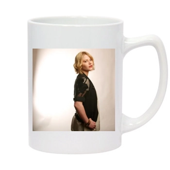 Emilie de Ravin 14oz White Statesman Mug