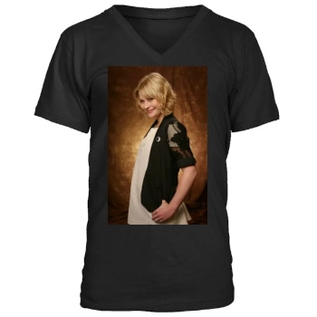 Emilie de Ravin Men's V-Neck T-Shirt